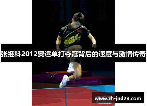 张继科2012奥运单打夺冠背后的速度与激情传奇
