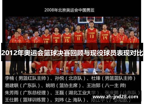 2012年奥运会篮球决赛回顾与现役球员表现对比 2012年奥运会篮球决赛回顾与现役球员表现对比